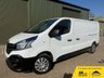 USED 2021 71 RENAULT TRAFIC 2.0 dCi ENERGY 30 Business+ Panel Van 5dr Diesel Manual LWB Standard Roof Euro 6 (s/s) (120 ps) AIR CON - PARKING SENSORS - L2
