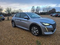 USED 2020 PEUGEOT E-208 100KW 50KWH ACTIVE HATCHBACK 