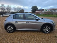 USED 2020 PEUGEOT E-208 100KW 50KWH ACTIVE HATCHBACK 