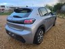 USED 2020 PEUGEOT E-208 100KW 50KWH ACTIVE HATCHBACK 
