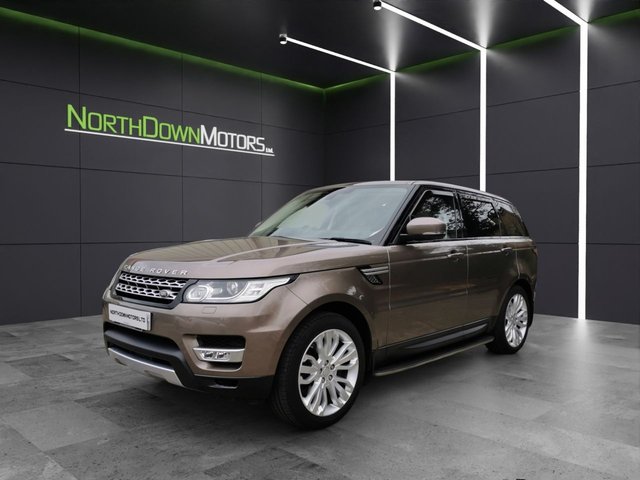 View our LAND ROVER RANGE ROVER SPORT