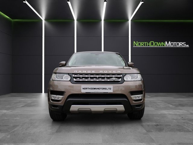 View our LAND ROVER RANGE ROVER SPORT