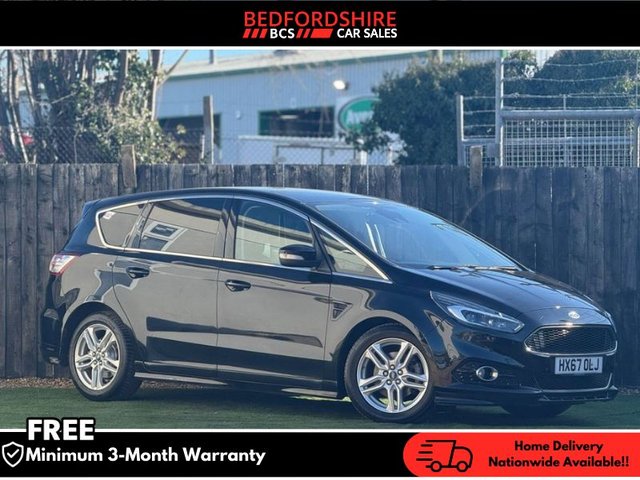 2017 FORD S-MAX