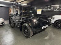 USED 2015 15 LAND ROVER DEFENDER 90 2.2 TDCi Landmark StationWagon 3dr Diesel Manual 4WD SWB Euro 5 (122 ps) 2015 LANDROVER DEFENDER 90 LANDMARK EDITION - 1 OF 285 MADE - 8 SERVICES TO 2025 - SANTORINI BLACK - HEATED SEATS - FULL LEATHER - SAWTOOTH ALLOYS - SIDE STEPS - PRIVACY GLASS - BLACK PACK