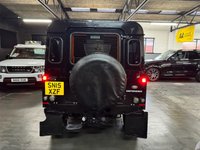 USED 2015 15 LAND ROVER DEFENDER 90 2.2 TDCi Landmark StationWagon 3dr Diesel Manual 4WD SWB Euro 5 (122 ps) 2015 LANDROVER DEFENDER 90 LANDMARK EDITION - 1 OF 285 MADE - 8 SERVICES TO 2025 - SANTORINI BLACK - HEATED SEATS - FULL LEATHER - SAWTOOTH ALLOYS - SIDE STEPS - PRIVACY GLASS - BLACK PACK