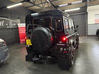 USED 2015 15 LAND ROVER DEFENDER 90 2.2 TDCi Landmark StationWagon 3dr Diesel Manual 4WD SWB Euro 5 (122 ps) 2015 LANDROVER DEFENDER 90 LANDMARK EDITION - 1 OF 285 MADE - 8 SERVICES TO 2025 - SANTORINI BLACK - HEATED SEATS - FULL LEATHER - SAWTOOTH ALLOYS - SIDE STEPS - PRIVACY GLASS - BLACK PACK