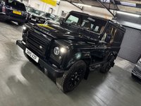 USED 2015 15 LAND ROVER DEFENDER 90 2.2 TDCi Landmark StationWagon 3dr Diesel Manual 4WD SWB Euro 5 (122 ps) 2015 LANDROVER DEFENDER 90 LANDMARK EDITION - 1 OF 285 MADE - 8 SERVICES TO 2025 - SANTORINI BLACK - HEATED SEATS - FULL LEATHER - SAWTOOTH ALLOYS - SIDE STEPS - PRIVACY GLASS - BLACK PACK