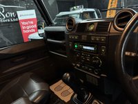 USED 2015 15 LAND ROVER DEFENDER 90 2.2 TDCi Landmark StationWagon 3dr Diesel Manual 4WD SWB Euro 5 (122 ps) 2015 LANDROVER DEFENDER 90 LANDMARK EDITION - 1 OF 285 MADE - 8 SERVICES TO 2025 - SANTORINI BLACK - HEATED SEATS - FULL LEATHER - SAWTOOTH ALLOYS - SIDE STEPS - PRIVACY GLASS - BLACK PACK