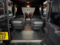 USED 2015 15 LAND ROVER DEFENDER 90 2.2 TDCi Landmark StationWagon 3dr Diesel Manual 4WD SWB Euro 5 (122 ps) 2015 LANDROVER DEFENDER 90 LANDMARK EDITION - 1 OF 285 MADE - 8 SERVICES TO 2025 - SANTORINI BLACK - HEATED SEATS - FULL LEATHER - SAWTOOTH ALLOYS - SIDE STEPS - PRIVACY GLASS - BLACK PACK