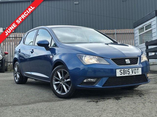 View our SEAT IBIZA