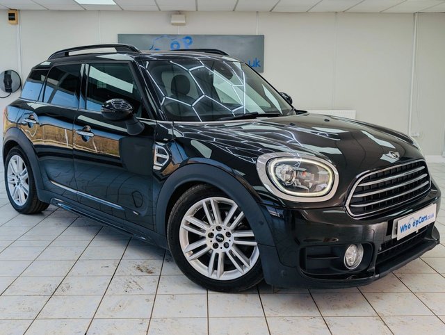 View our MINI Countryman 1.5 Cooper SUV 5dr Petrol Auto Euro 6 (s/s) (136 ps)