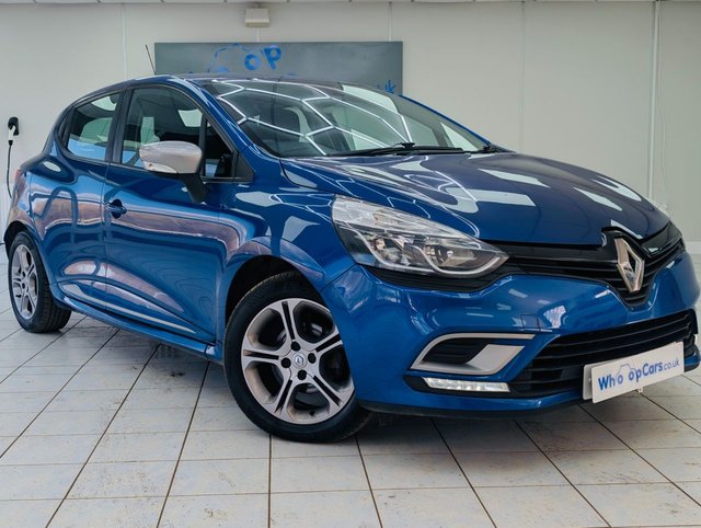 2017 RENAULT CLIO