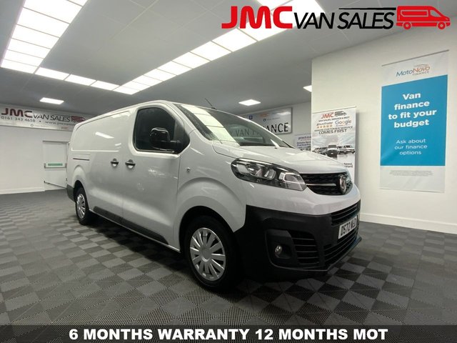 View our VAUXHALL VIVARO