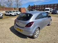 USED 2010 10 VAUXHALL CORSA 1.2i 16v SXi Hatchback 3dr Petrol Manual (124 g/km, 84 bhp) 