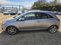 USED 2010 10 VAUXHALL CORSA 1.2i 16v SXi Hatchback 3dr Petrol Manual (124 g/km, 84 bhp) 