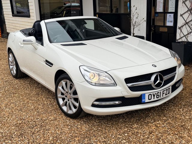 2011 slk 1.8 slk200 blueefficiency edition 125 convertible 2dr petrol g-tronic+ euro 5 (s/s) (184 ps) service history, edition 125 spec,... photo