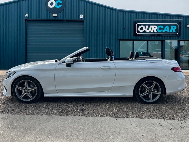 2017 MERCEDES-BENZ C-CLASS 2017 2.1 C220d AMG Line Cabriolet 2dr Diesel G-Tronic+ Euro 6 (s/s) (170 ps) - Photo 6