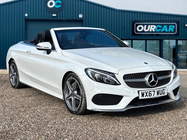 2017 MERCEDES-BENZ C-CLASS 2017 2.1 C220d AMG Line Cabriolet 2dr Diesel G-Tronic+ Euro 6 (s/s) (170 ps) - Photo 7
