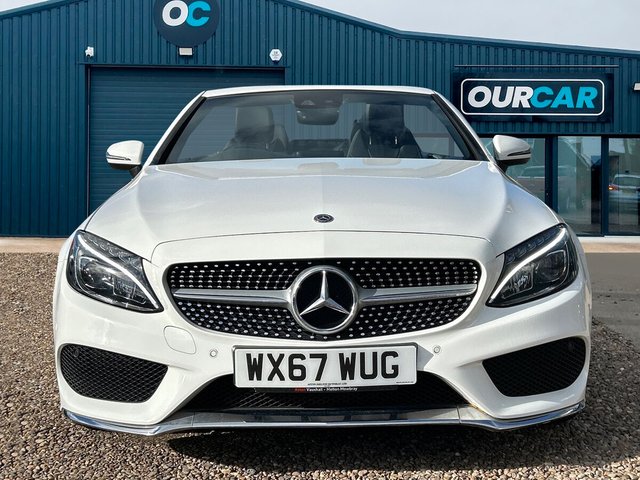 2017 MERCEDES-BENZ C-CLASS 2017 2.1 C220d AMG Line Cabriolet 2dr Diesel G-Tronic+ Euro 6 (s/s) (170 ps) - Photo 8