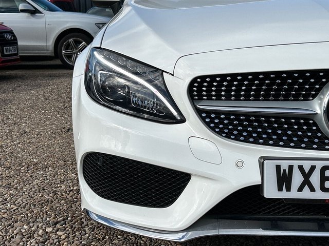 2017 MERCEDES-BENZ C-CLASS 2017 2.1 C220d AMG Line Cabriolet 2dr Diesel G-Tronic+ Euro 6 (s/s) (170 ps) - Photo 9