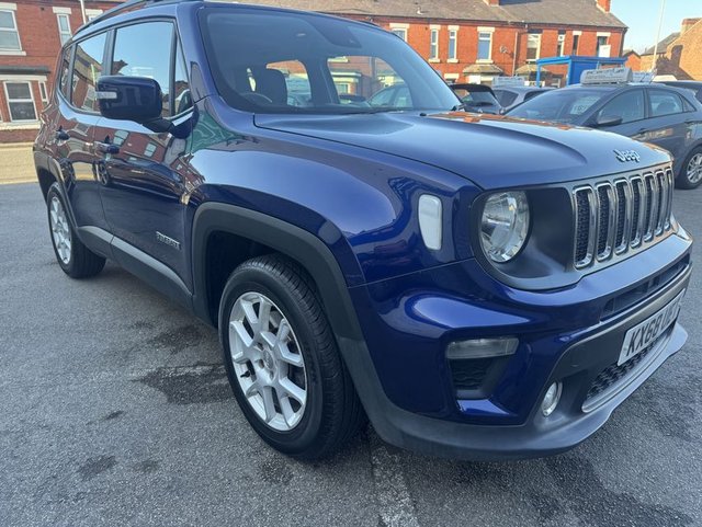 2018 RENEGADE 1.0 GSE T3 LONGITUDE SUV 5DR PETROL MANUAL EURO 6 S S... photo