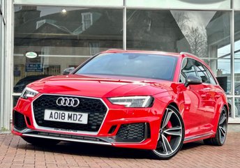 2018 AUDI RS4 AVANT