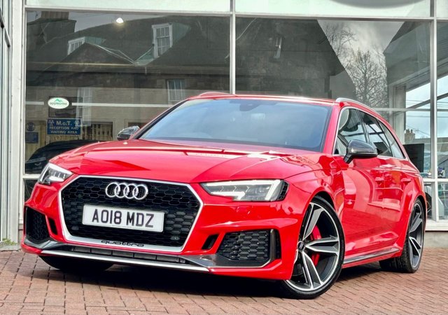 View our AUDI RS4 AVANT