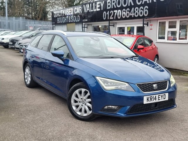 2014 SEAT LEON 2.0 TDI CR SE Sport Tourer 5dr Diesel Manual Euro 5 (s/s) (150 ps) - Photo 2