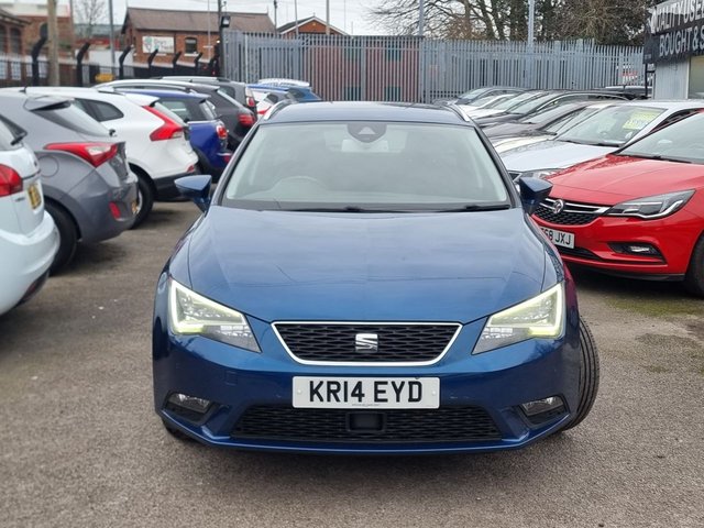 2014 SEAT LEON 2.0 TDI CR SE Sport Tourer 5dr Diesel Manual Euro 5 (s/s) (150 ps) - Photo 3