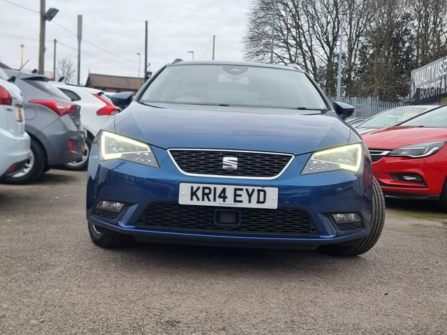 2014 SEAT LEON 2.0 TDI CR SE Sport Tourer 5dr Diesel Manual Euro 5 (s/s) (150 ps) - Photo 4
