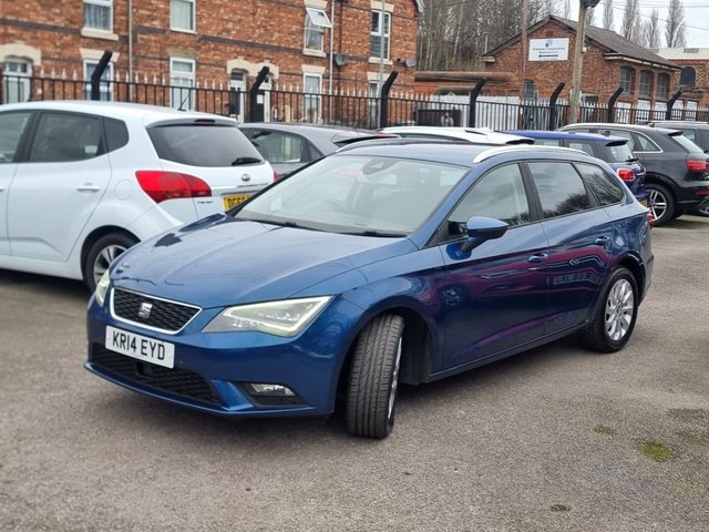 2014 SEAT LEON 2.0 TDI CR SE Sport Tourer 5dr Diesel Manual Euro 5 (s/s) (150 ps) - Photo 5