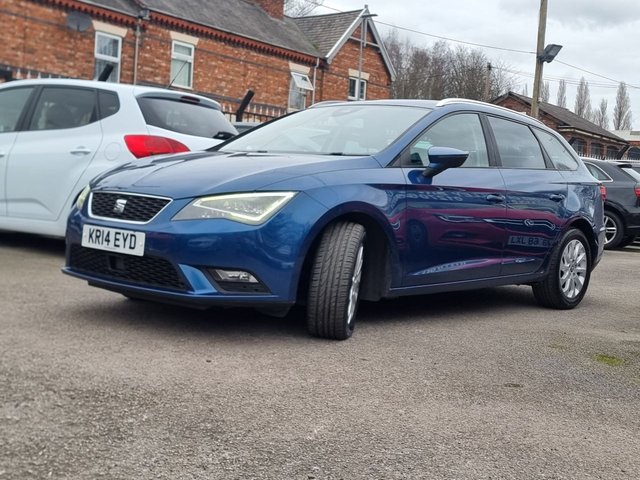 2014 SEAT LEON 2.0 TDI CR SE Sport Tourer 5dr Diesel Manual Euro 5 (s/s) (150 ps) - Photo 6