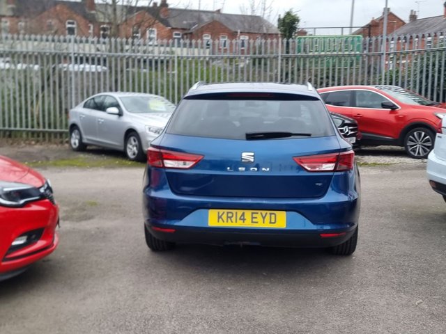 2014 SEAT LEON 2.0 TDI CR SE Sport Tourer 5dr Diesel Manual Euro 5 (s/s) (150 ps) - Photo 7