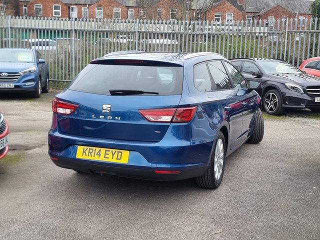 2014 SEAT LEON 2.0 TDI CR SE Sport Tourer 5dr Diesel Manual Euro 5 (s/s) (150 ps) - Photo 8