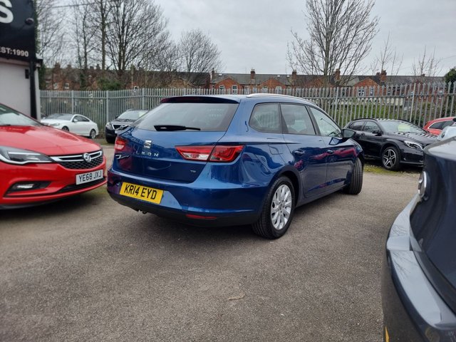 2014 SEAT LEON 2.0 TDI CR SE Sport Tourer 5dr Diesel Manual Euro 5 (s/s) (150 ps) - Photo 9