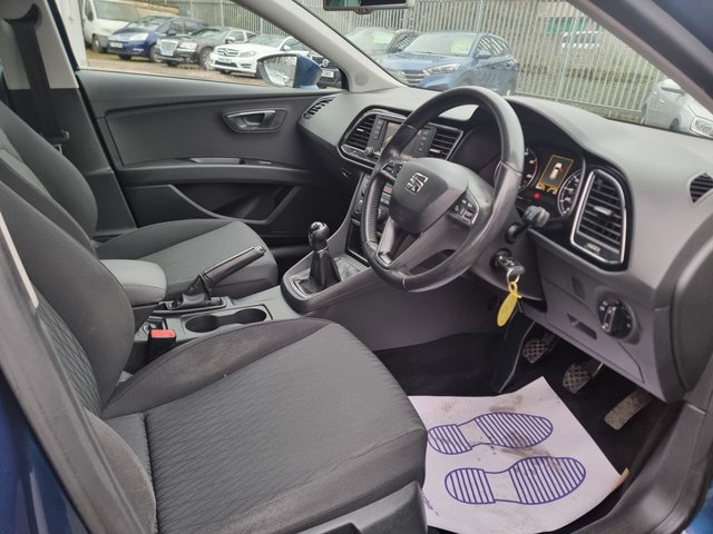 2014 SEAT LEON 2.0 TDI CR SE Sport Tourer 5dr Diesel Manual Euro 5 (s/s) (150 ps) - Photo 10