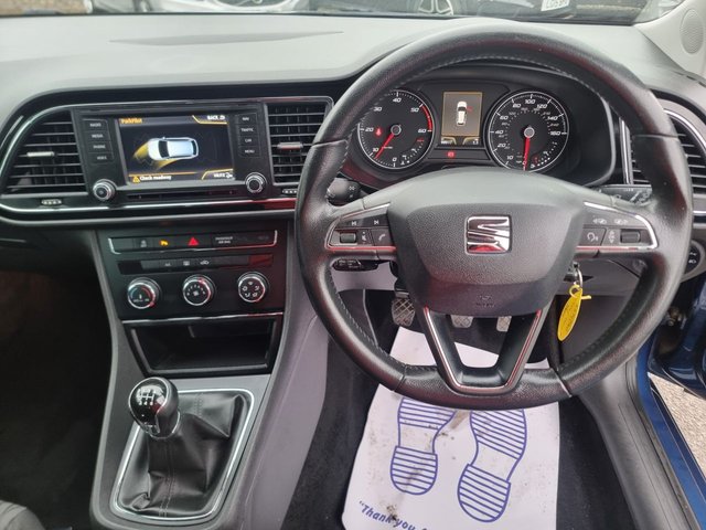 2014 SEAT LEON 2.0 TDI CR SE Sport Tourer 5dr Diesel Manual Euro 5 (s/s) (150 ps) - Photo 11