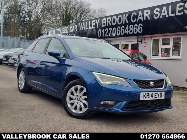 2014 SEAT LEON 2.0 TDI CR SE Sport Tourer 5dr Diesel Manual Euro 5 (s/s) (150 ps)