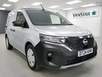 USED 2024 24 NISSAN TOWNSTAR 90 KWH 45 KWH L1 ACENTA  AUTO ELECTRIC 6 DOOR AUTO | CARPLAY | LEATHER | ELECTRIC