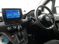 USED 2024 24 NISSAN TOWNSTAR 90 KWH 45 KWH L1 ACENTA  AUTO ELECTRIC 6 DOOR AUTO | CARPLAY | LEATHER | ELECTRIC