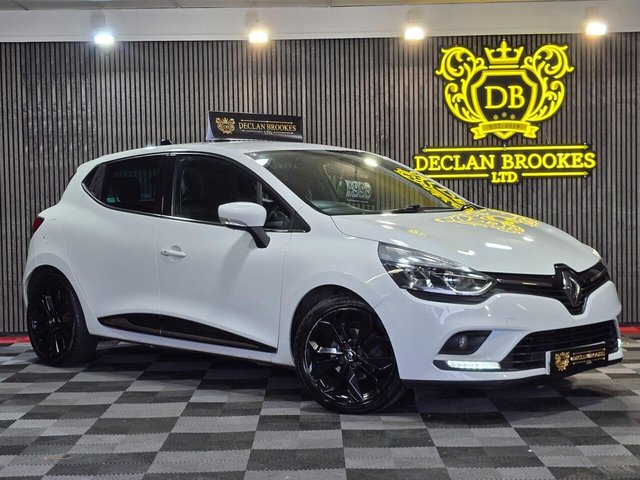 2018 RENAULT CLIO