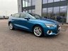 USED 2021 21 AUDI A3 1.5 TFSI 35 SPORT SPORTBACK S TRONIC 150PS HIGH SPECIFICATON 