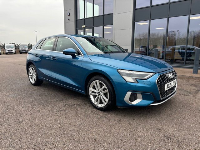 2021 A3 1.5 TFSI 35 SPORT SPORTBACK S TRONIC 150PS HIGH SPECIFICATON 2021 43,107... photo