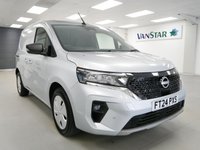 USED 2024 24 NISSAN TOWNSTAR 90 KWH 45 KWH L1 TEKNA AUTO ELECTRIC 6 DOOR AUTO | SAT NAV | LEATHER | ELECTRIC