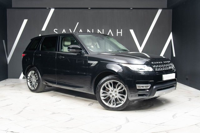 2017 Land Rover RANGE ROVER SPORT