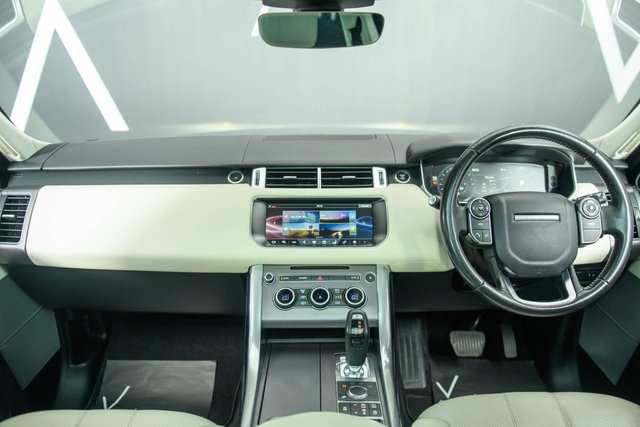 View our LAND ROVER RANGE ROVER SPORT