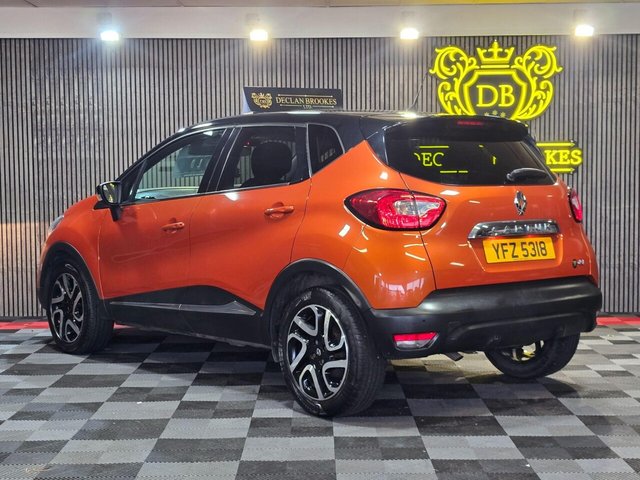 2015 RENAULT CAPTUR 1.5 dCi ENERGY Dynamique S Nav Euro 6 (s/s) 5dr - Photo 5