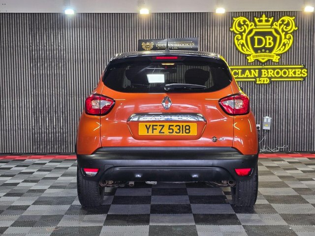 2015 RENAULT CAPTUR 1.5 dCi ENERGY Dynamique S Nav Euro 6 (s/s) 5dr - Photo 4