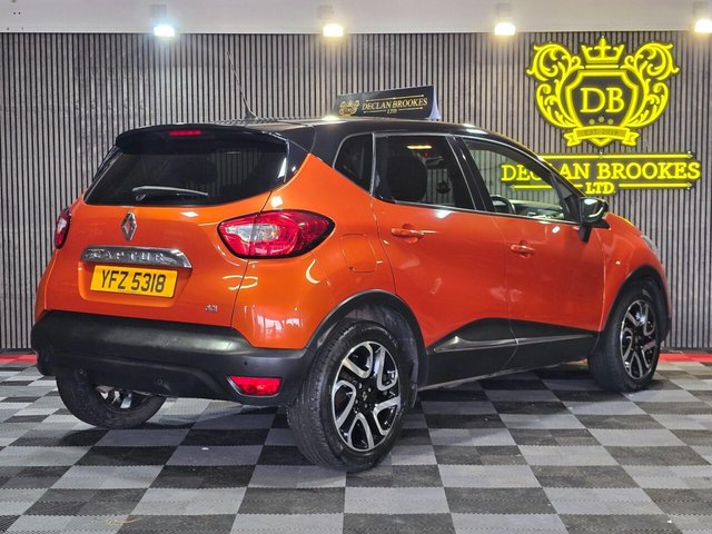 2015 RENAULT CAPTUR 1.5 dCi ENERGY Dynamique S Nav Euro 6 (s/s) 5dr - Photo 3
