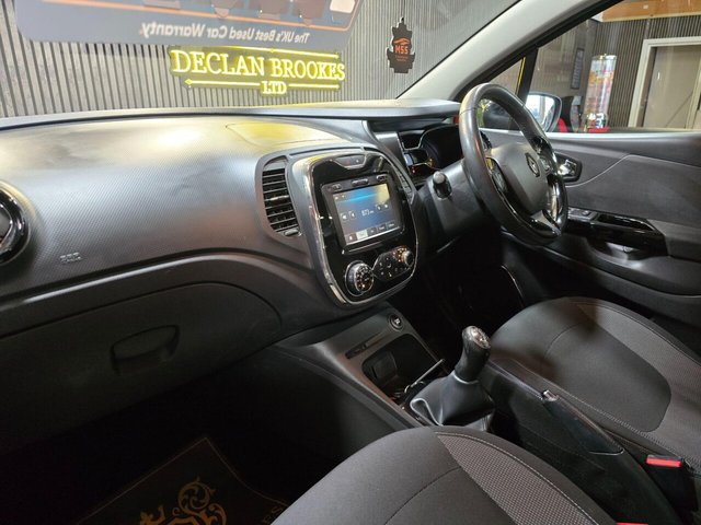 2015 RENAULT CAPTUR 1.5 dCi ENERGY Dynamique S Nav Euro 6 (s/s) 5dr - Photo 9